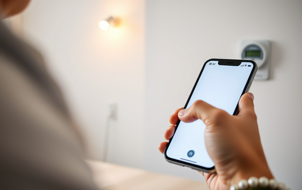 Ellevio uppsägning guide – bild på elmätare och flyttkartong